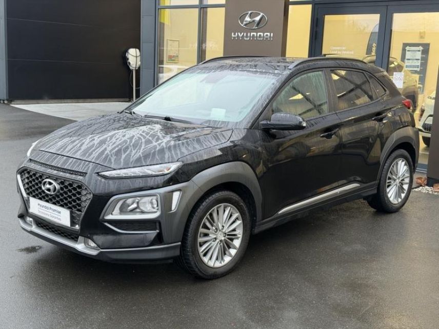 14400 : Hyundai Bayeux - Trajectoire Automobiles - HYUNDAI Kona - Kona - Dark Knight Métal - Traction - Essence