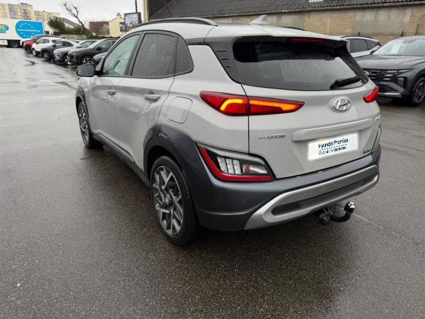 29200 : Hyundai Brest - Iroise Automobiles - HYUNDAI Kona - Kona - Cyber Grey Métal - Traction - Hybride : Essence/Electrique
