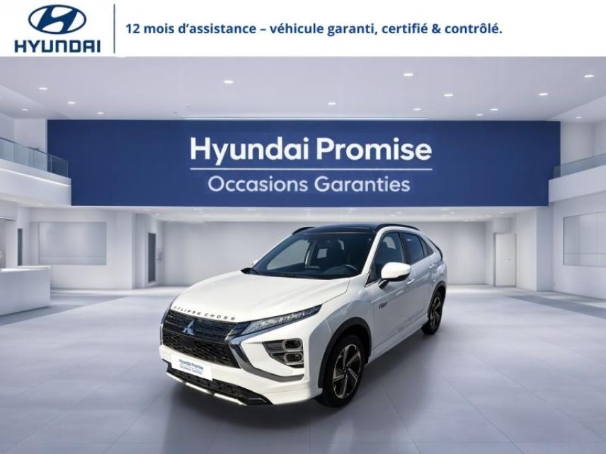 29200 : Hyundai Brest - Iroise Automobiles - MITSUBISHI Eclipse Cross - Eclipse Cross - Blanc - Transmission intégrale - Hybride rechargeable : Essence/Electrique