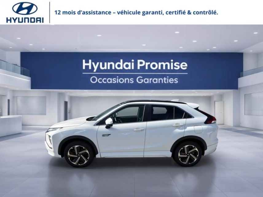 29200 : Hyundai Brest - Iroise Automobiles - MITSUBISHI Eclipse Cross - Eclipse Cross - Blanc - Transmission intégrale - Hybride rechargeable : Essence/Electrique