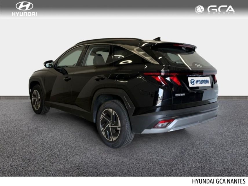 44800 : Hyundai NANTES SAINT HERBLAIN - GCH NANTES - HYUNDAI Tucson - Tucson - Abyss Black Métal - Traction - Hybride : Essence/Electrique