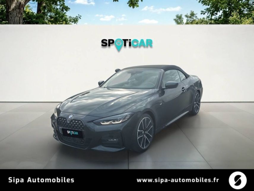 33260 : Hyundai - Sipa Automobiles – Arcachon - BMW SERIE 4 CABRIOLET G23 M Sport - SERIE 4 G23 - Noir - Boîte automatique - Essence sans plomb
