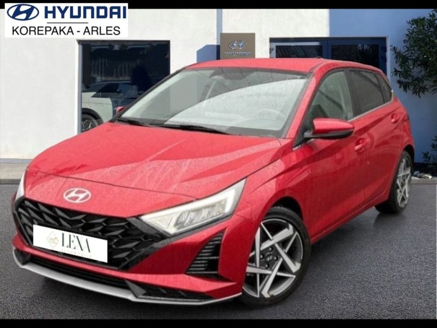 13200 : HYUNDAI Arles - Lexa Automobile - HYUNDAI i20 Creative - i20 III - Rouge - Automate sequentiel - Essence sans plomb