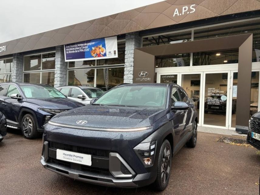 89100 : Hyundai Sens - APS - HYUNDAI Kona - Kona - Vert - Traction - Hybride : Essence/Electrique
