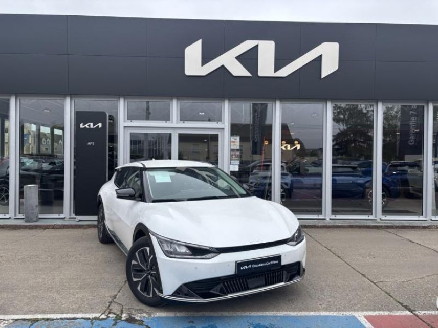 89100 : Hyundai Sens - APS - KIA EV6 - EV6 - Blanc Nacré - Transmission intégrale - Electrique