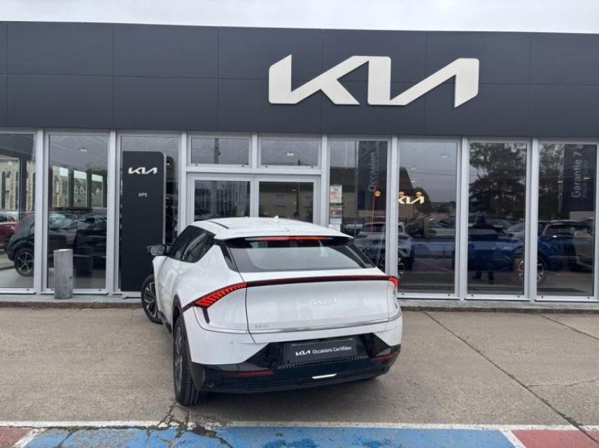 89100 : Hyundai Sens - APS - KIA EV6 - EV6 - Blanc Nacré - Transmission intégrale - Electrique