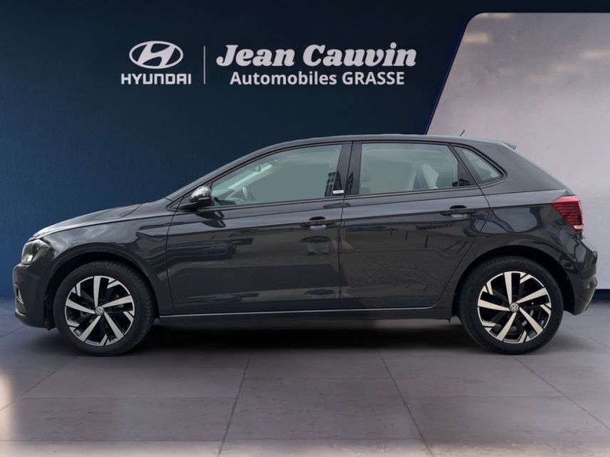 06130 : Hyundai Grasse - Garage Jean Cauvin - VOLKSWAGEN POLO Confortline - POLO VI - Gris - Boîte manuelle - Essence sans plomb