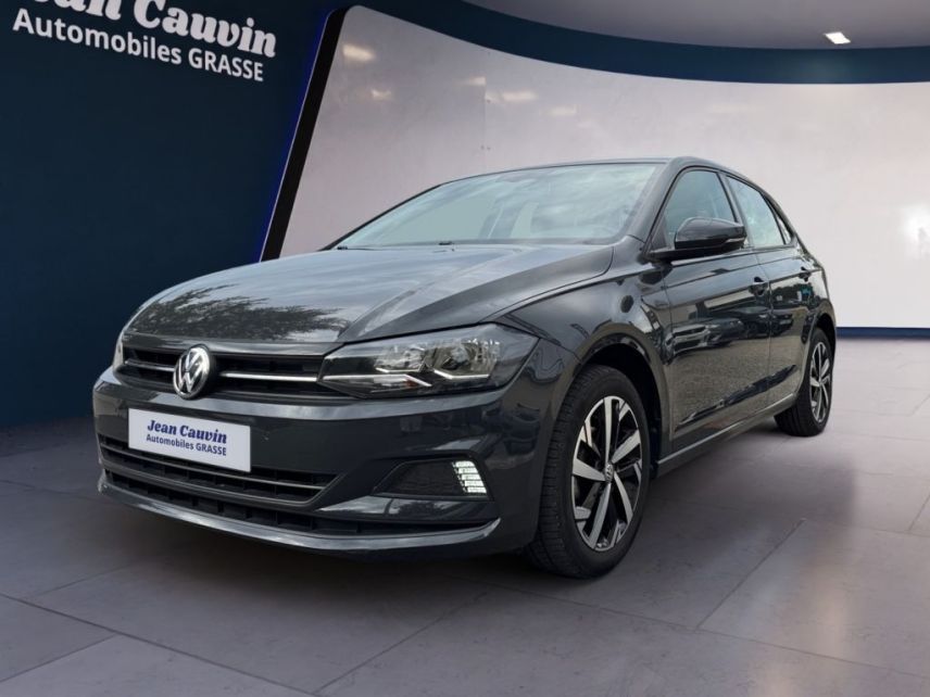 06130 : Hyundai Grasse - Garage Jean Cauvin - VOLKSWAGEN POLO Confortline - POLO VI - Gris - Boîte manuelle - Essence sans plomb