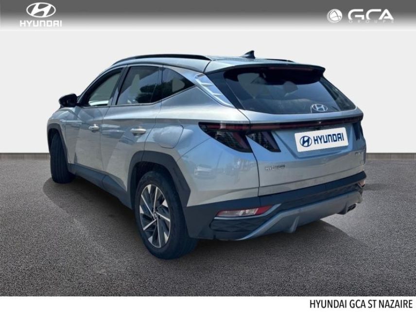 44600 : Hyundai Saint-Nazaire - Pacific Cars - HYUNDAI Tucson - Tucson - Shimmering Silver Métal - Traction - Essence/Micro-Hybride
