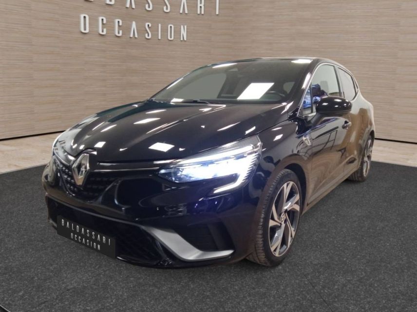 83130 : Hyundai Toulon - Autodif SAS - Groupe BALDASSARI - RENAULT CLIO V R.S. Line - CLIO V - NOIR - Boîte hybride multimode - Essence / Courant électrique