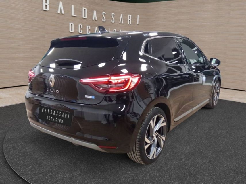 83130 : Hyundai Toulon - Autodif SAS - Groupe BALDASSARI - RENAULT CLIO V R.S. Line - CLIO V - NOIR - Boîte hybride multimode - Essence / Courant électrique