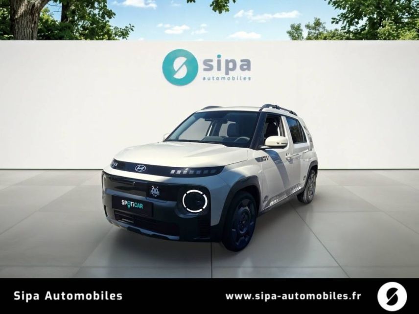 33260 : Hyundai Arcachon - Sipa Automobiles - HYUNDAI INSTER Cross - INSTER - Blanc - Automate à fonct. Continu - Courant électrique