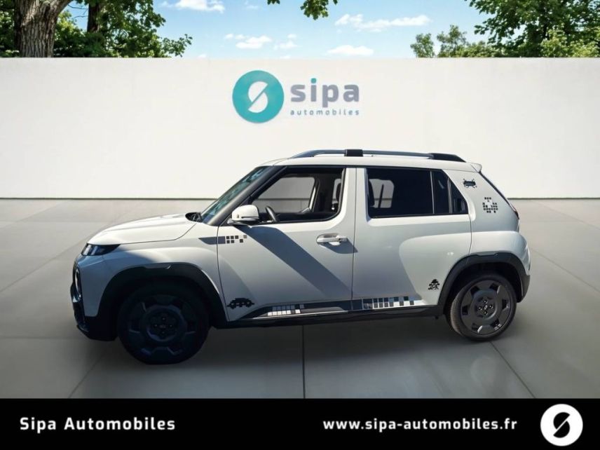 33260 : Hyundai Arcachon - Sipa Automobiles - HYUNDAI INSTER Cross - INSTER - Blanc - Automate à fonct. Continu - Courant électrique