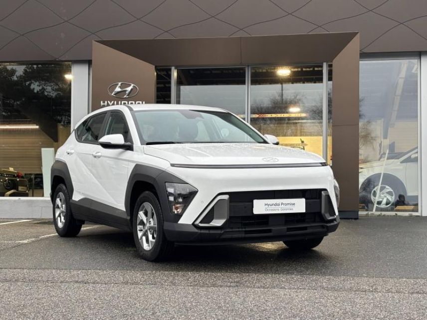 29000 : Hyundai Quimper - Iroise Automobiles - HYUNDAI Kona - Kona - Vert - Traction - Hybride : Essence/Electrique