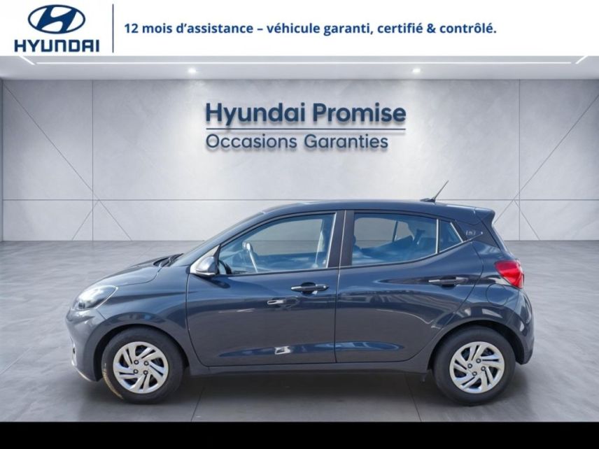 56000 : Hyundai Vannes - Park Lann Automobiles - HYUNDAI i10 - i10 - Aurora Grey Métal - Traction - Essence