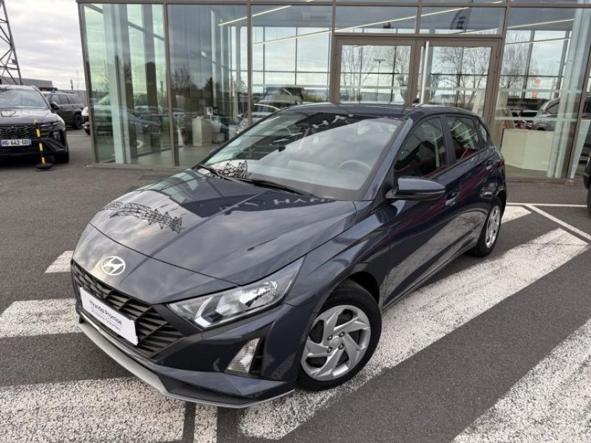 37540 : Hyundai Tours - EOS des Nations - HYUNDAI i20 - i20 - Aurora Grey Métal - Traction - Essence