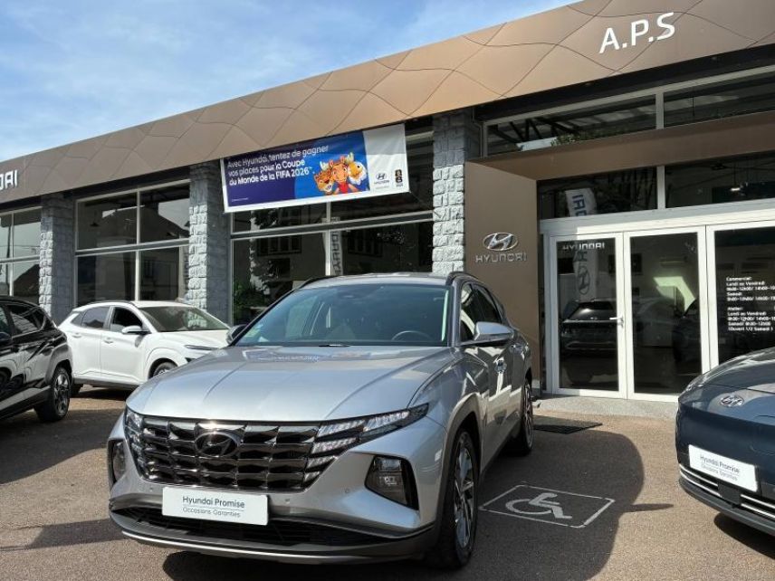 89100 : Hyundai Sens - APS - HYUNDAI Tucson - Tucson - Shimmering Silver Métal - Transmission intégrale - Diesel/Micro-Hybride