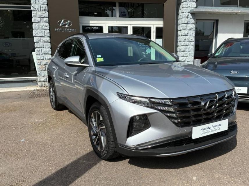 89100 : Hyundai Sens - APS - HYUNDAI Tucson - Tucson - Shimmering Silver Métal - Transmission intégrale - Diesel/Micro-Hybride