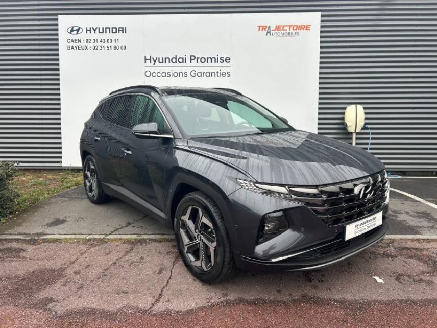 14100 : Hyundai Lisieux - Trajectoire Automobiles - HYUNDAI Tucson - Tucson - Dark Knight Métal - Traction - Hybride : Essence/Electrique