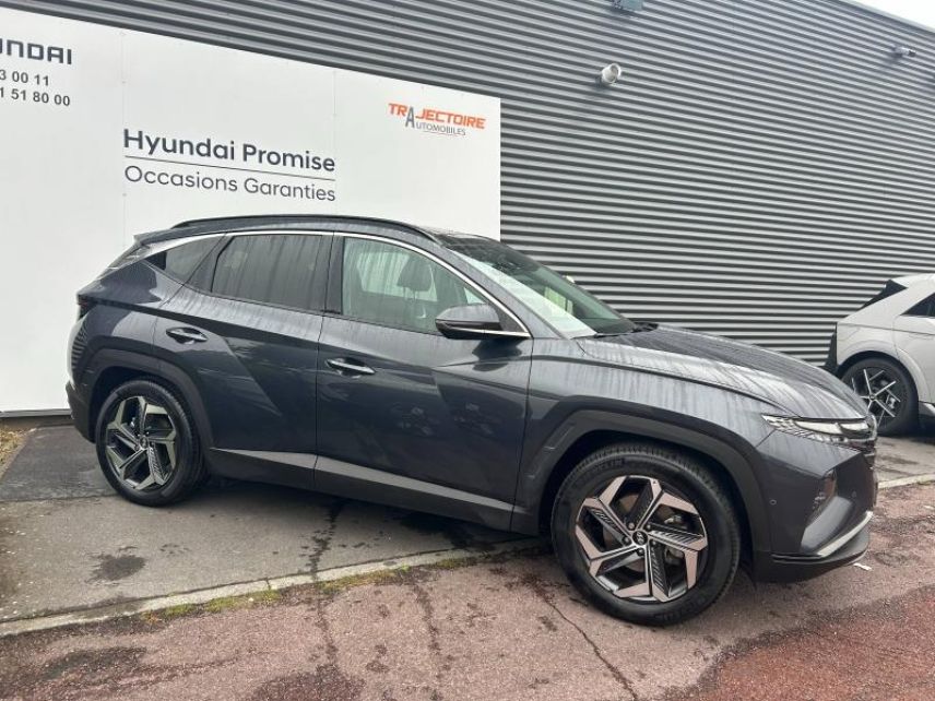 14100 : Hyundai Lisieux - Trajectoire Automobiles - HYUNDAI Tucson - Tucson - Dark Knight Métal - Traction - Hybride : Essence/Electrique