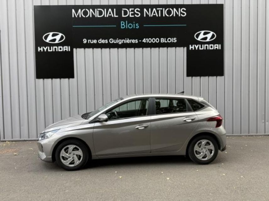 41000 : Hyundai Blois - Mondial des Nations - HYUNDAI i20 - i20 - Gris - Traction - Essence