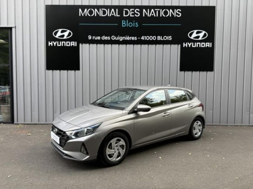 41000 : Hyundai Blois - Mondial des Nations - HYUNDAI i20 - i20 - Gris - Traction - Essence