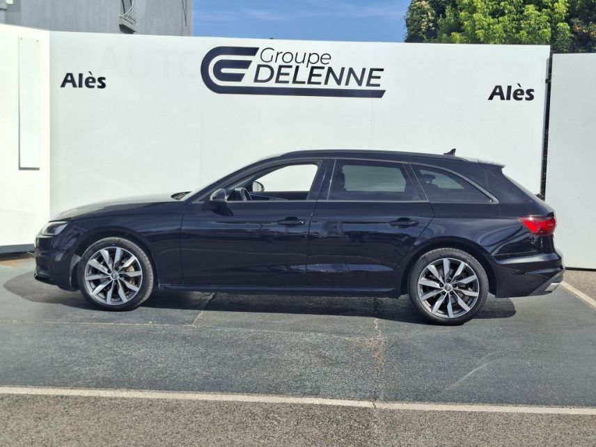 30100 : Hyundai Alès - Auto Hall - AUDI A4 AVANT Design - A4 III - Noir - Boîte séquentielle - Diesel