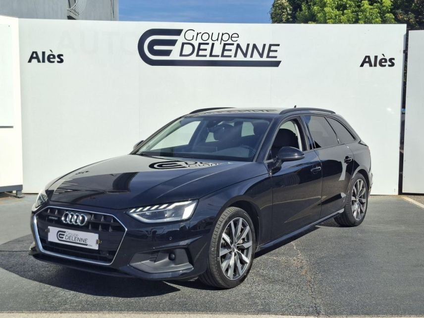 30100 : Hyundai Alès - Auto Hall - AUDI A4 AVANT Design - A4 III - Noir - Boîte séquentielle - Diesel