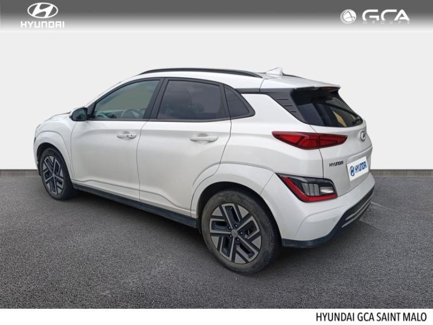 35400 : Hyundai Saint-Malo - GCA - HYUNDAI Kona - Kona - Serenity White Métal - Traction - Electrique