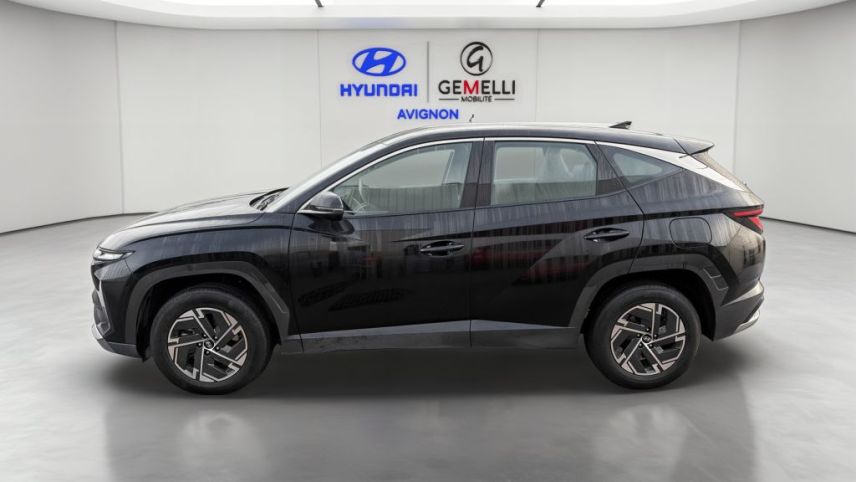 84130 : Hyundai Avignon - Actions Automobiles 84 - HYUNDAI TUCSON Initia - TUCSON IV - Noir - Boîte automatique - Essence / Courant électrique