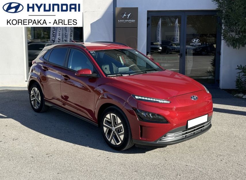 13200 : HYUNDAI Arles - Lexa Automobile - HYUNDAI KONA ELECTRIC Intuitive - KONA ELECTRIQUE - Rouge - Automate à fonct. Continu - Courant électrique