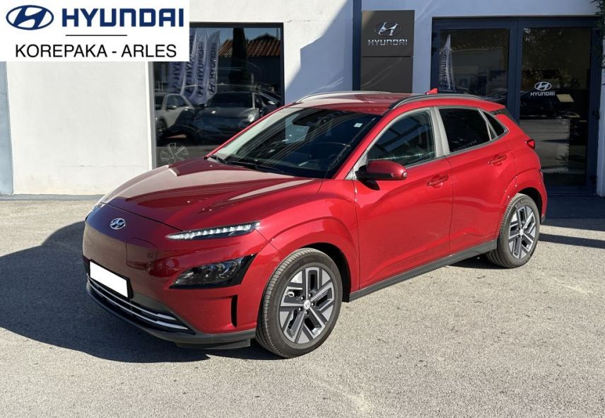 13200 : HYUNDAI Arles - Lexa Automobile - HYUNDAI KONA ELECTRIC Intuitive - KONA ELECTRIQUE - Rouge - Automate à fonct. Continu - Courant électrique