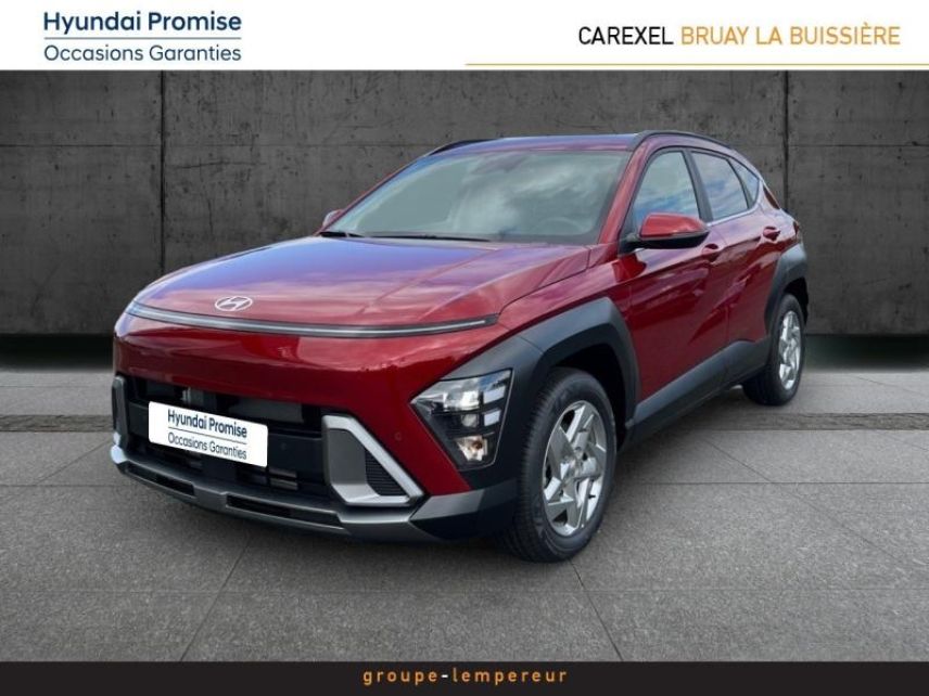 62700 : Hyundai Bruay-La-Buissière - Groupe Lempereur - HYUNDAI Kona - Kona - Ultimate Red métallisé - Traction - Essence