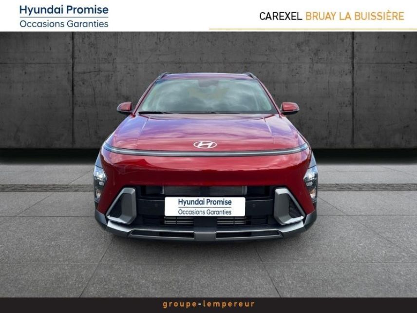 62700 : Hyundai Bruay-La-Buissière - Groupe Lempereur - HYUNDAI Kona - Kona - Ultimate Red métallisé - Traction - Essence