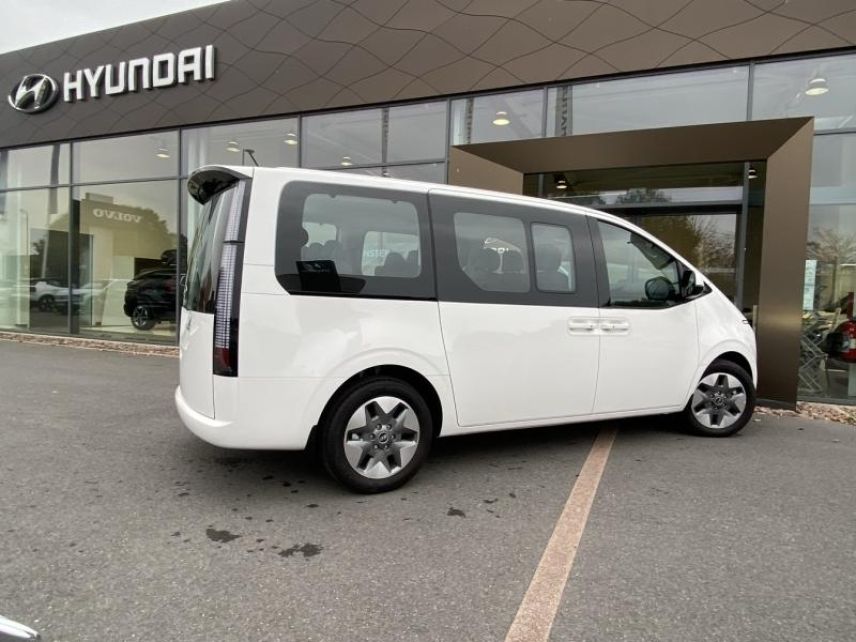 59640 : Hyundai Dunkerque - Europ'Auto - HYUNDAI Staria - Staria - Blanc - Traction - Hybride : Essence/Electrique
