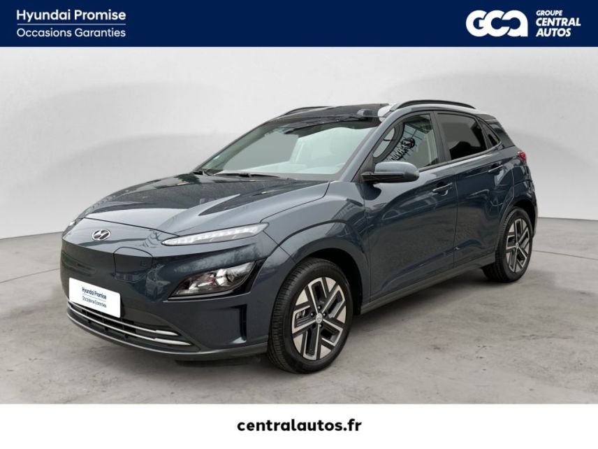 69190 : Hyundai Lyon Sud - Groupe Central Autos - HYUNDAI KONA ELECTRIC Intuitive - KONA ELECTRIQUE - Bleu - Automate à fonct. Continu - Courant électrique