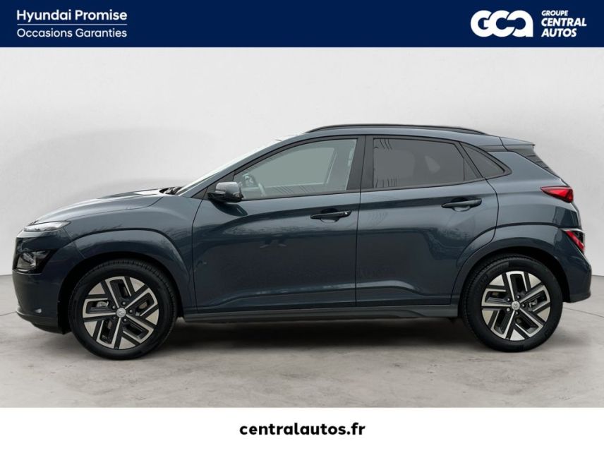 69190 : Hyundai Lyon Sud - Groupe Central Autos - HYUNDAI KONA ELECTRIC Intuitive - KONA ELECTRIQUE - Bleu - Automate à fonct. Continu - Courant électrique