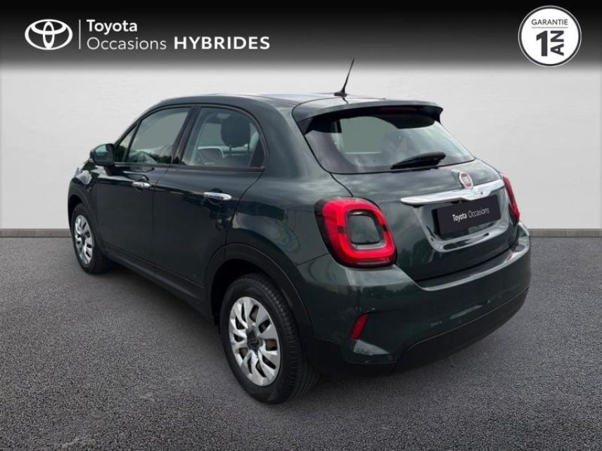 50000 : Hyundai Saint-Lô - GCA - FIAT 500X - 500X - Vert Techno métallisé - Traction - Essence