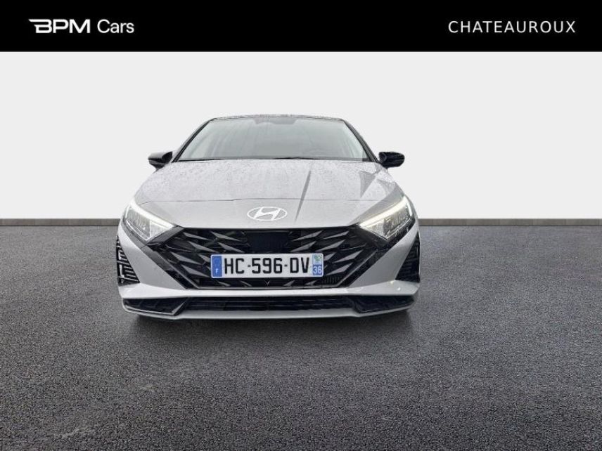 36000 : Hyundai Châteauroux - BPM Cars - HYUNDAI i20 - i20 - Lumen Gray Métal/Toit+rétros Black - Traction - Essence