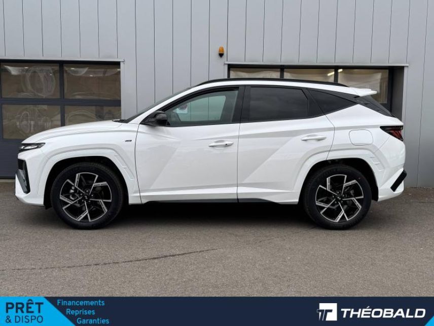 57685 : Hyundai Metz - Theobald Automobiles - HYUNDAI Tucson - Tucson - Serenity White Métal - Traction - Hybride : Essence/Electrique