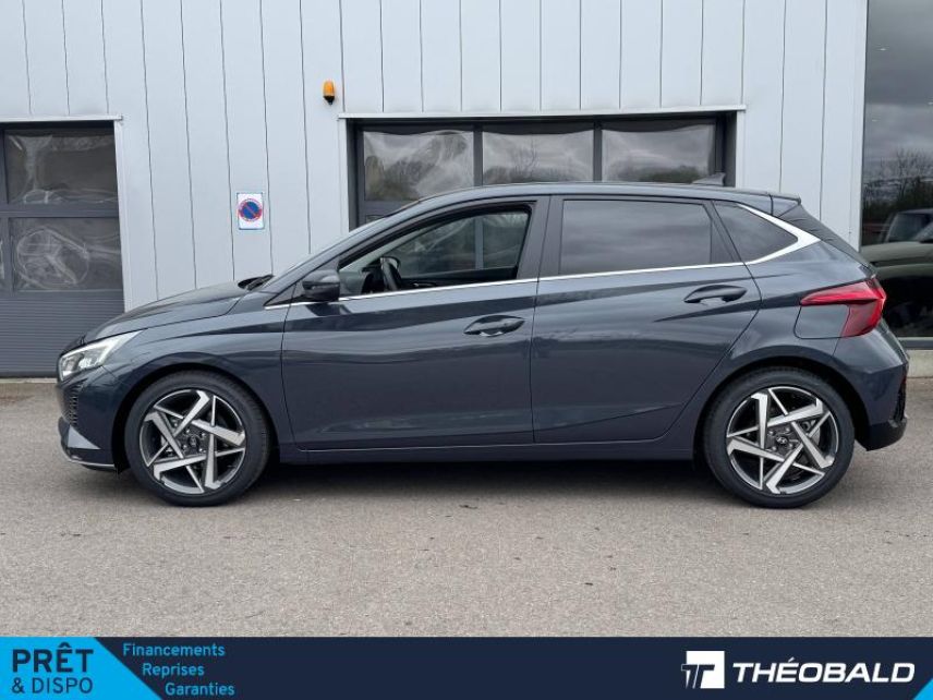 57685 : Hyundai Metz - Theobald Automobiles - HYUNDAI i20 - i20 - Aurora Gray Métal - Traction - Essence
