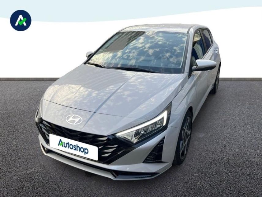 75013 : Hyundai Paris 13 - BPM Cars - HYUNDAI i20 - i20 - Lumen Gray Métal - Traction - Essence