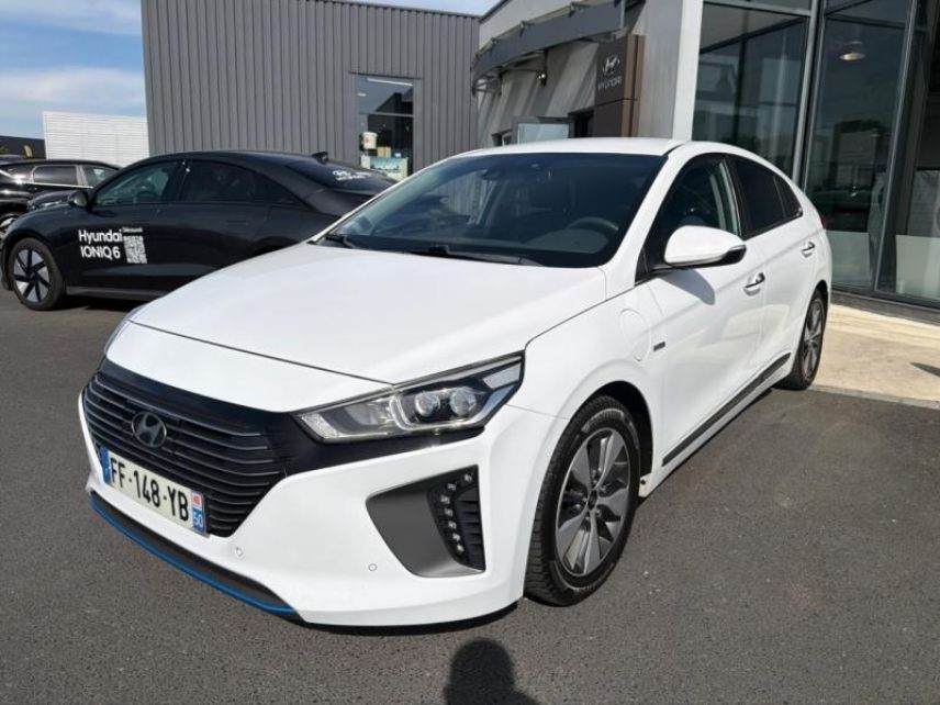 50000 : Hyundai Saint-Lô - GCA - HYUNDAI Ioniq - Ioniq - Polar White - Traction - Hybride rechargeable : Essence/Electrique