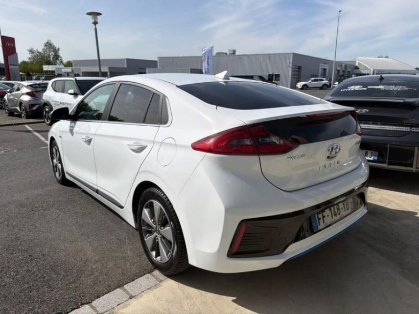 50000 : Hyundai Saint-Lô - GCA - HYUNDAI Ioniq - Ioniq - Polar White - Traction - Hybride rechargeable : Essence/Electrique
