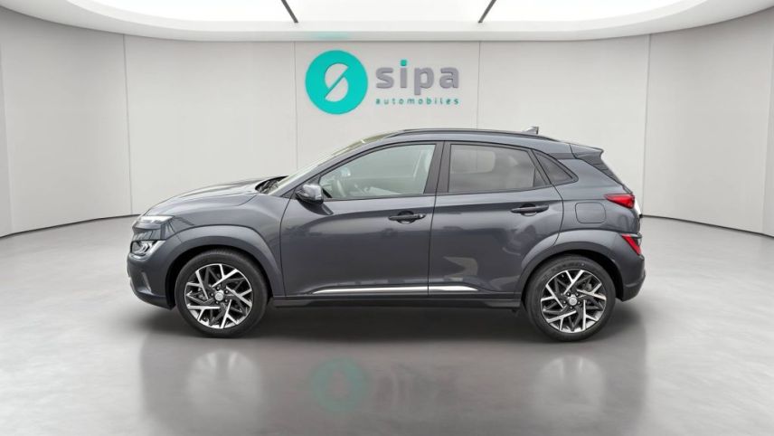 33140 : Hyundai Bordeaux Sud Villenave d'Ornon - Sipa Automobiles - HYUNDAI KONA HYBRID Executive - KONA - Gris - Automate sequentiel - Essence / Courant électrique