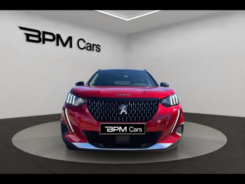 45200 : Hyundai Montargis - BPM Cars - PEUGEOT 2008 - 2008 - Rouge Elixir (S) - Traction - Essence