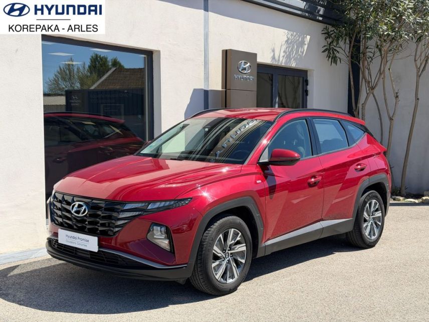 13200 : HYUNDAI Arles - Lexa Automobile - HYUNDAI TUCSON Intuitive - TUCSON IV - Rouge - Boîte manuelle - Essence sans plomb