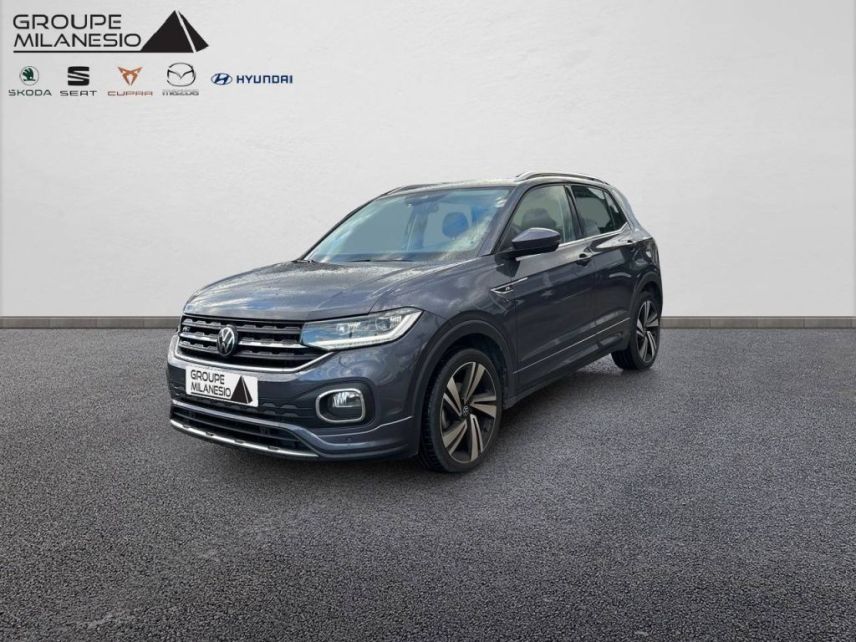 13730 : Hyundai Marignane - Cap Milanesio - VOLKSWAGEN T-CROSS R-Line Tech - T-CROSS (11/2018-10/2023) - Gris - Automate sequentiel - Essence sans plomb