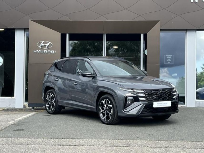 29000 : Hyundai Quimper - Iroise Automobiles - HYUNDAI Tucson - Tucson - Ecotronic Gray Métal - Traction - Hybride : Essence/Electrique