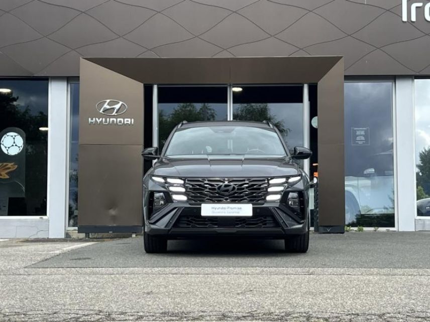 29000 : Hyundai Quimper - Iroise Automobiles - HYUNDAI Tucson - Tucson - Ecotronic Gray Métal - Traction - Hybride : Essence/Electrique